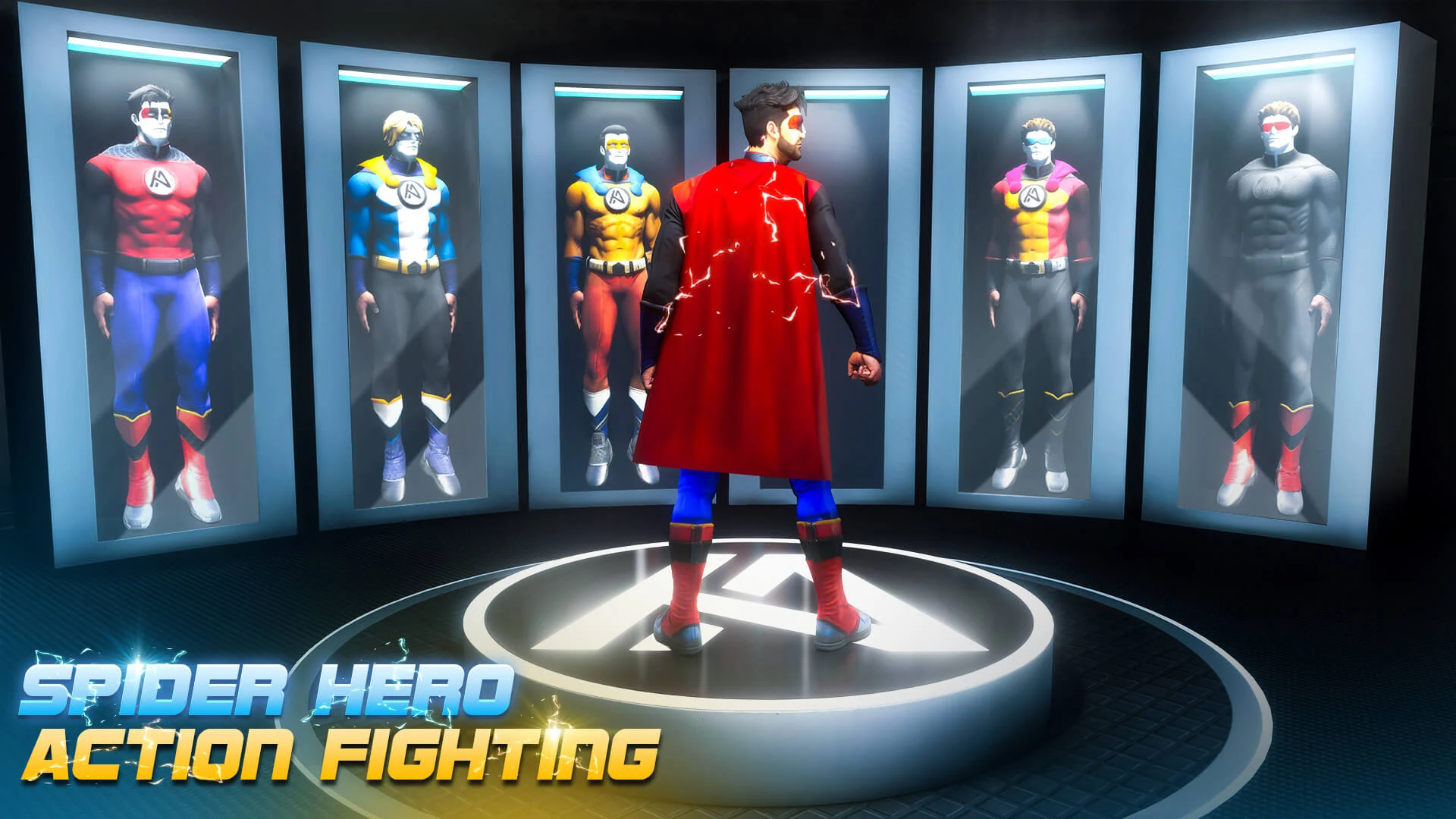 Spider Rope City Action Game screenshot