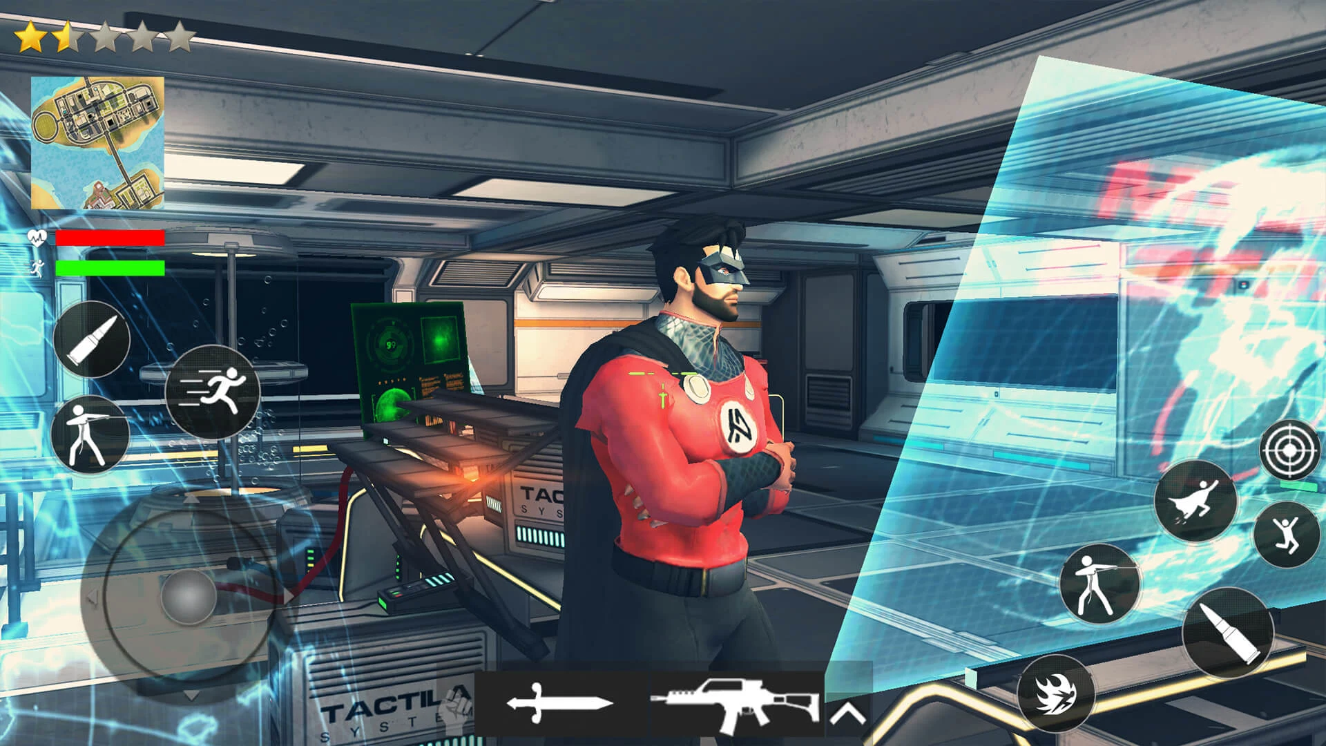 Spider Rope City Action Game screenshot