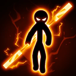 Stickman vs Monster: Idle RPG icon